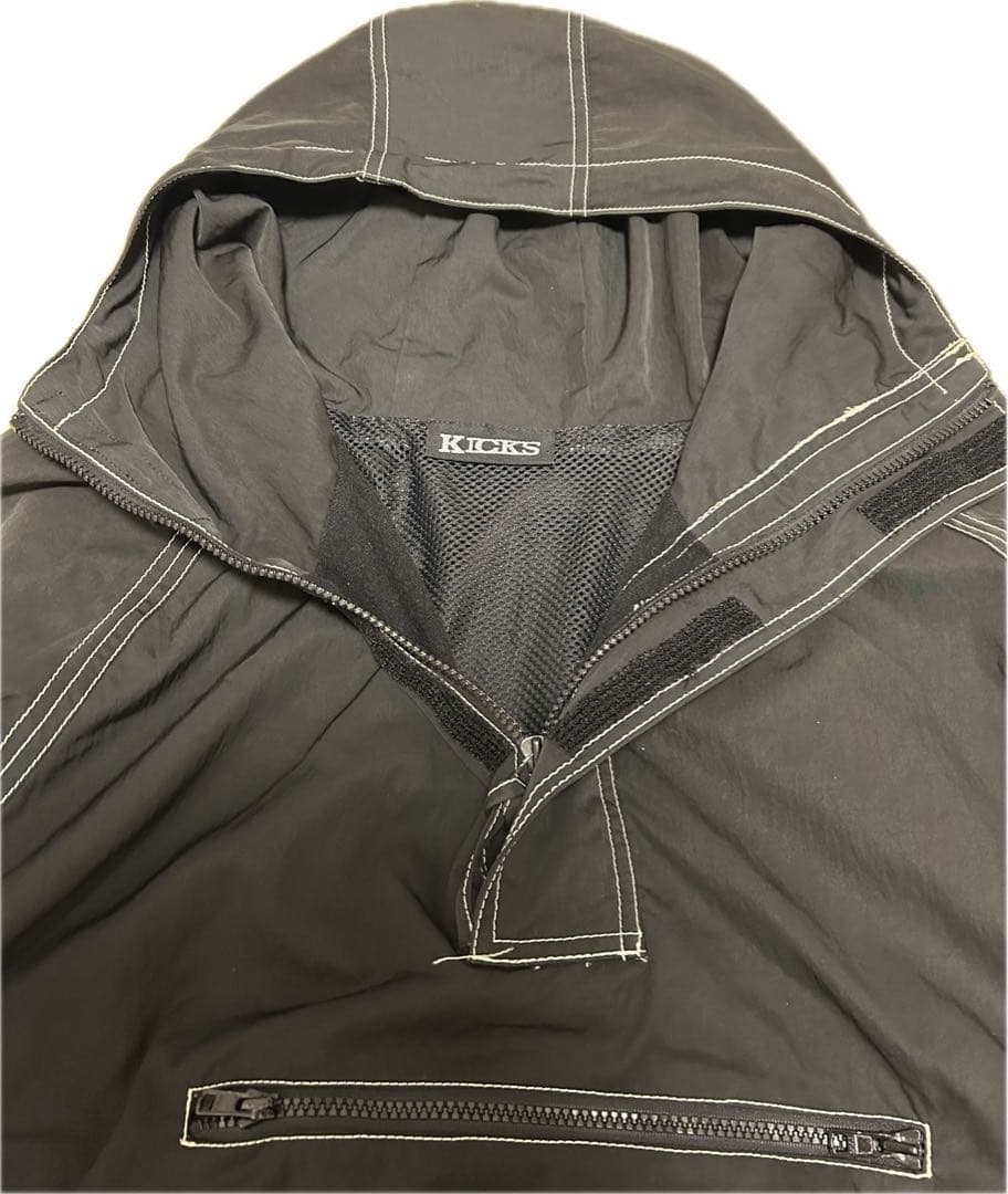 【人気急上昇】 kicks anorak parkerXL(LL)
