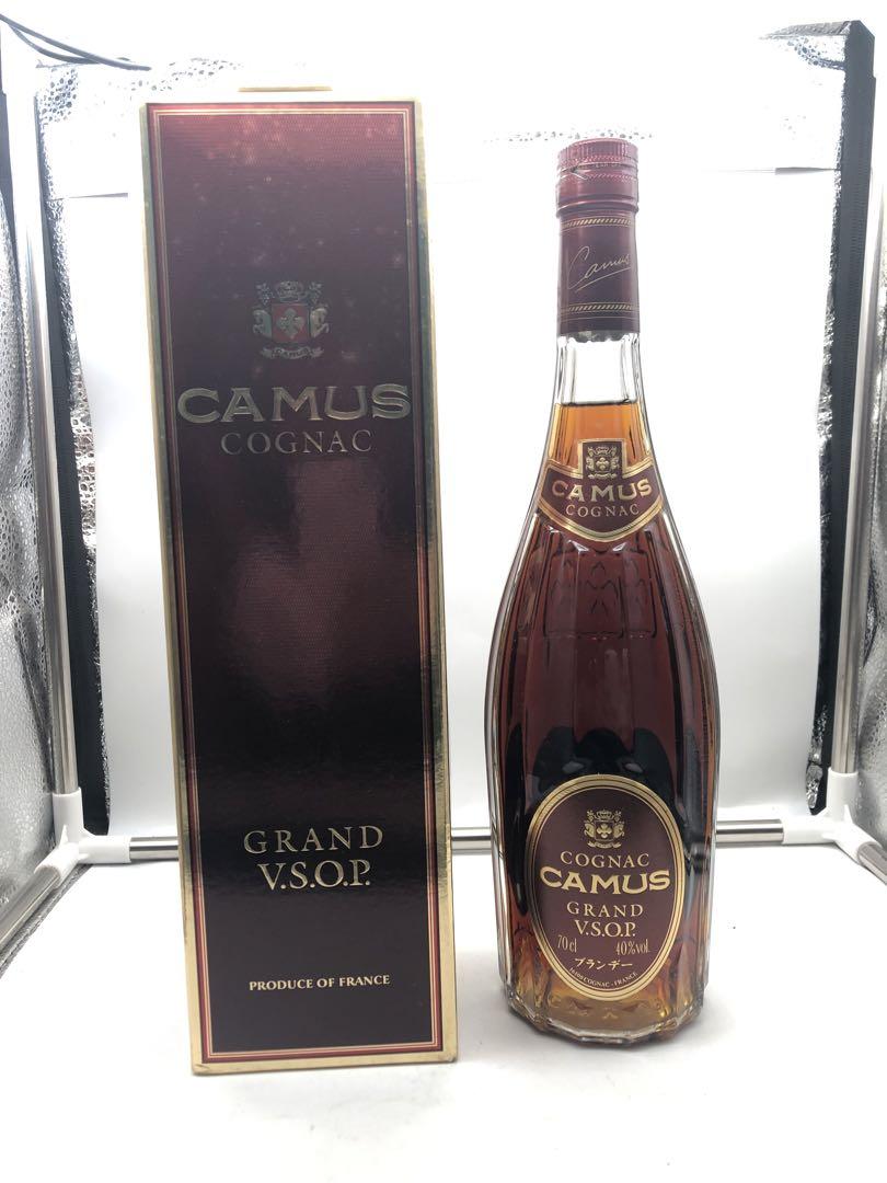 未開栓 700ml CAMUS GRAND V.S.O.P. ブランデー - メルカリ