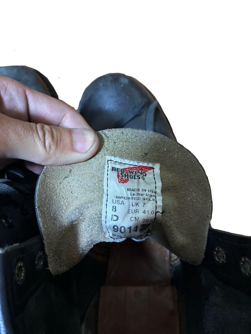 Red Wing ベックマン 廃盤 26cm us8 ブラック