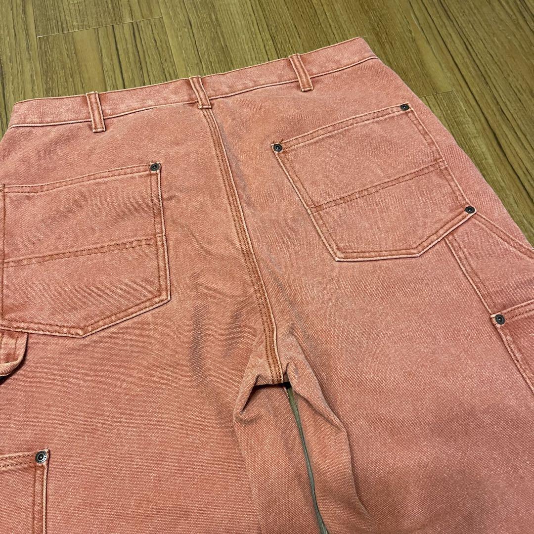 美品！SUPREME Double Knee Painter Pant Rust