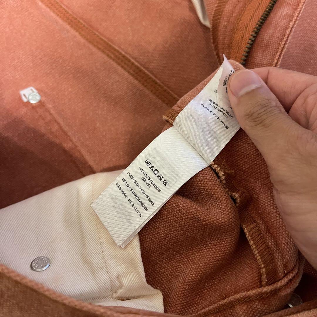 美品！SUPREME Double Knee Painter Pant Rust