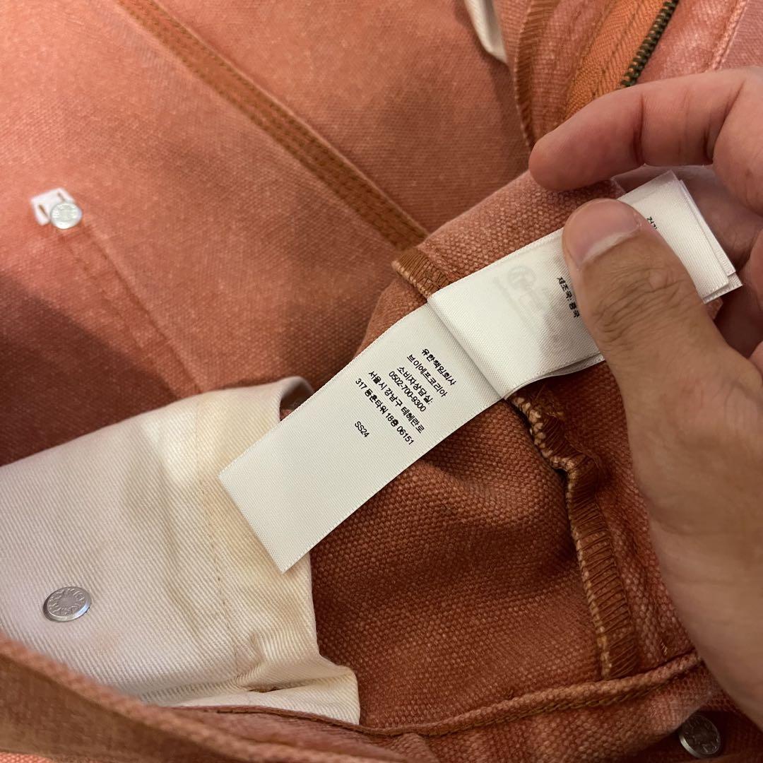 美品！SUPREME Double Knee Painter Pant Rust