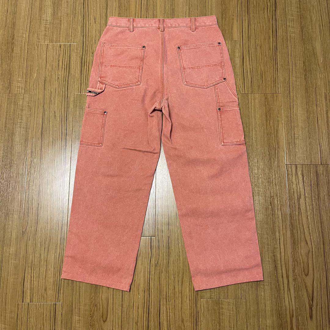美品！SUPREME Double Knee Painter Pant Rust