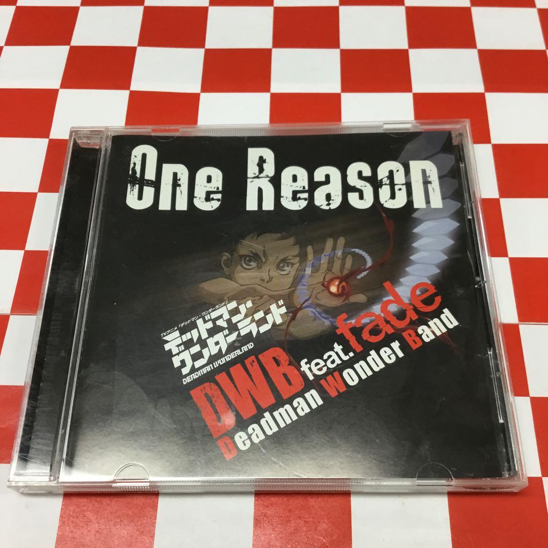 【J21114】DWB feat. fade / One Reason