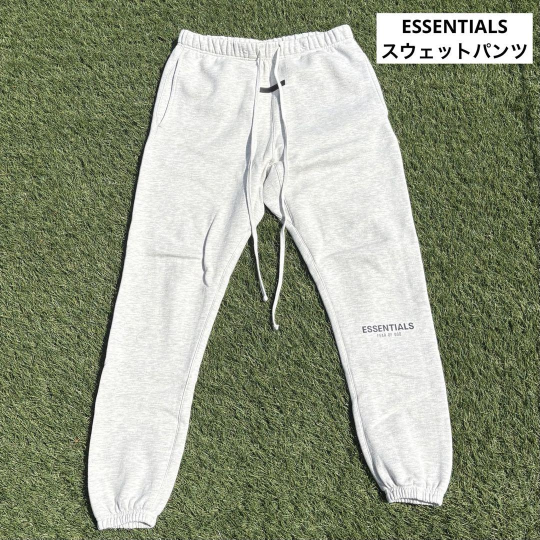 ESSENTIALS FEAR OF GOD グレーパンツ エッセンシャルズ
