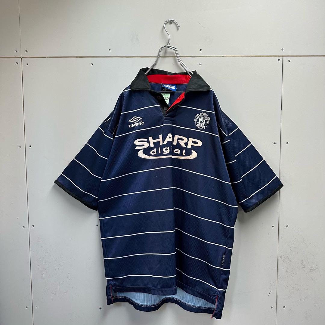UMBRO アンブロ マンチェスターユナイテッド ユニフォーム 99-00 UMBRO アンブロ マンチェスターユナイテッド ユニフォーム 99-00