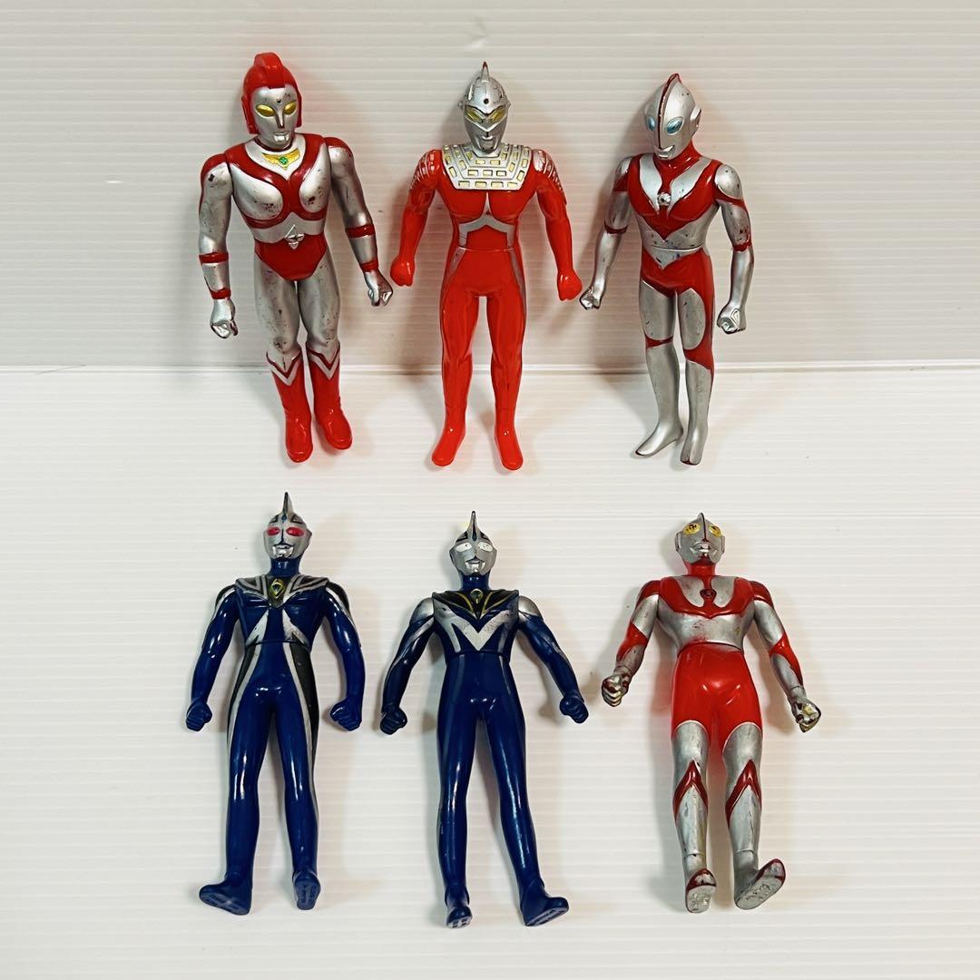 ウルトラマン ソフビ 約17cm 49体 まとめ