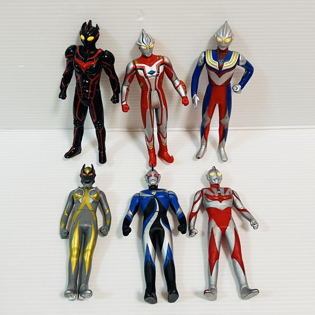 ウルトラマン ソフビ 約17cm 49体 まとめ