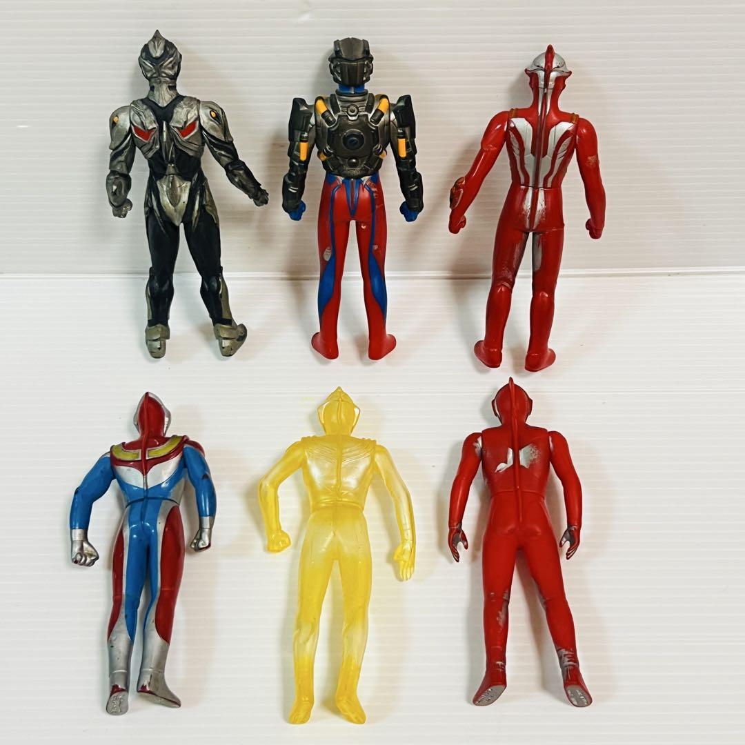 ウルトラマン ソフビ 約17cm 49体 まとめ