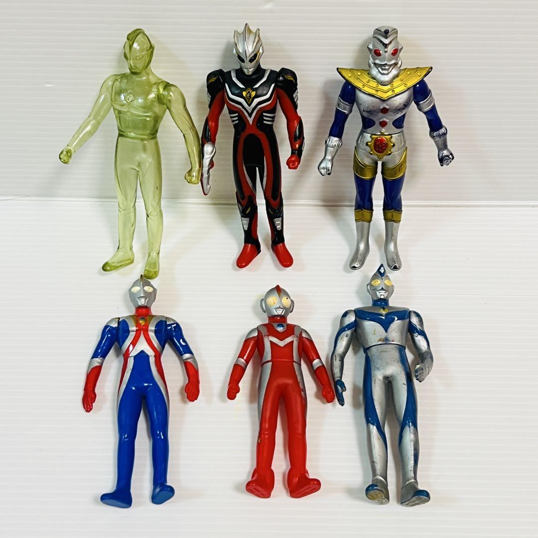 ウルトラマン ソフビ 約17cm 49体 まとめ