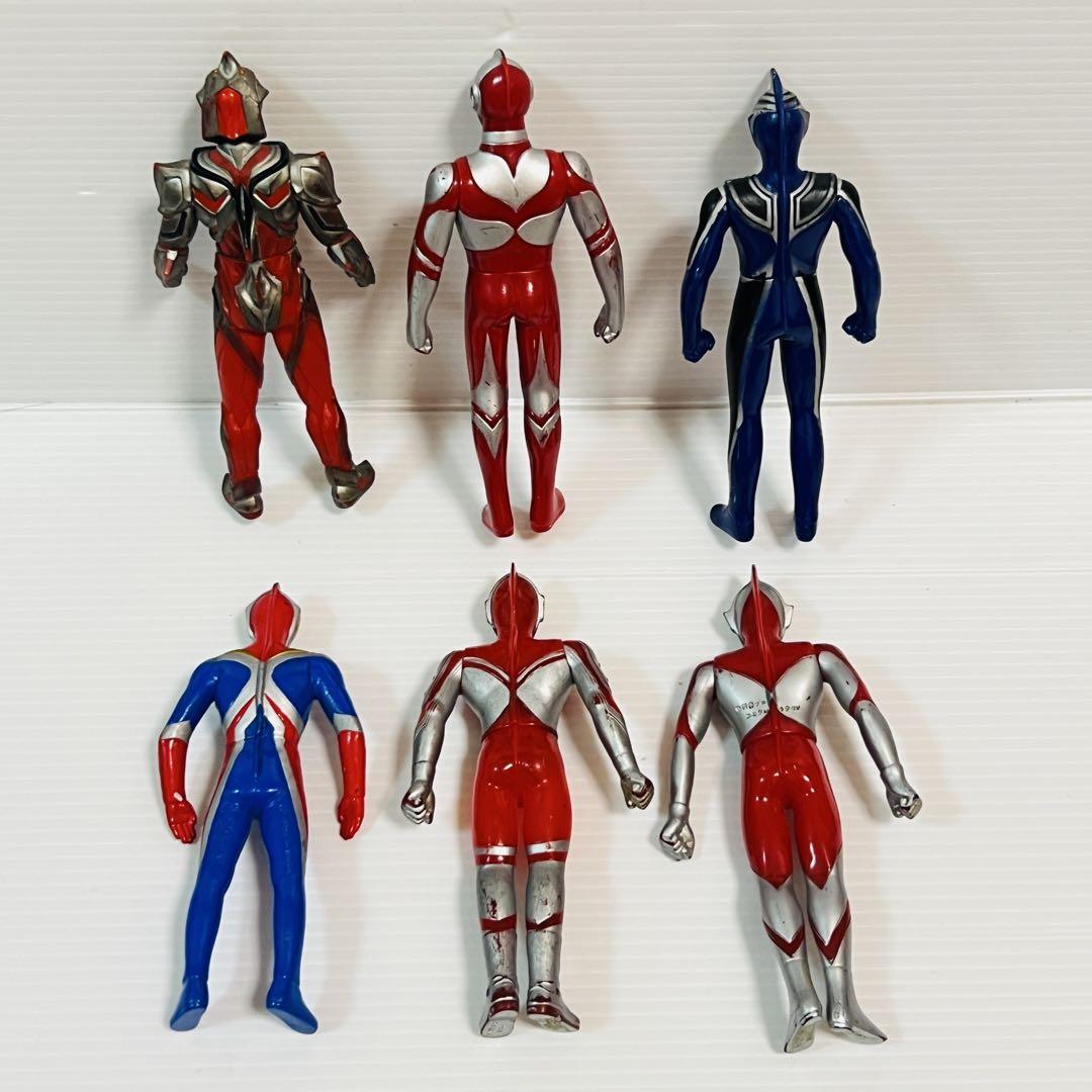 ウルトラマン ソフビ 約17cm 49体 まとめ