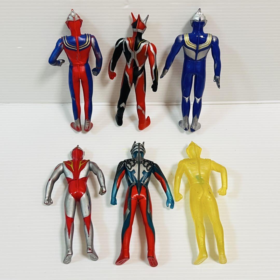 ウルトラマン ソフビ 約17cm 49体 まとめ