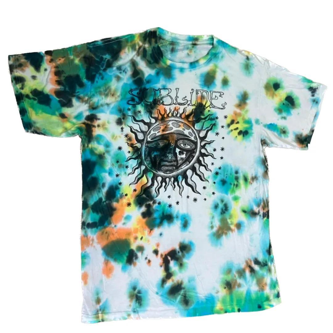 【入手困難】 SUBLIME サブライム バンド タイダイTシャツ 大判 バンT