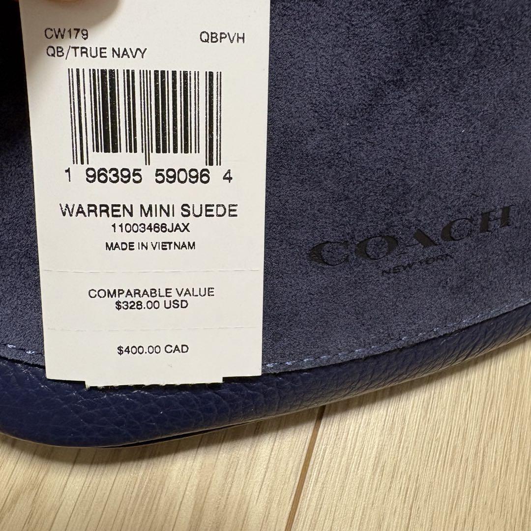 【日本未発売】＜COACH＞コーチバッグ ショルダーバッグ　メンズボディバッグ