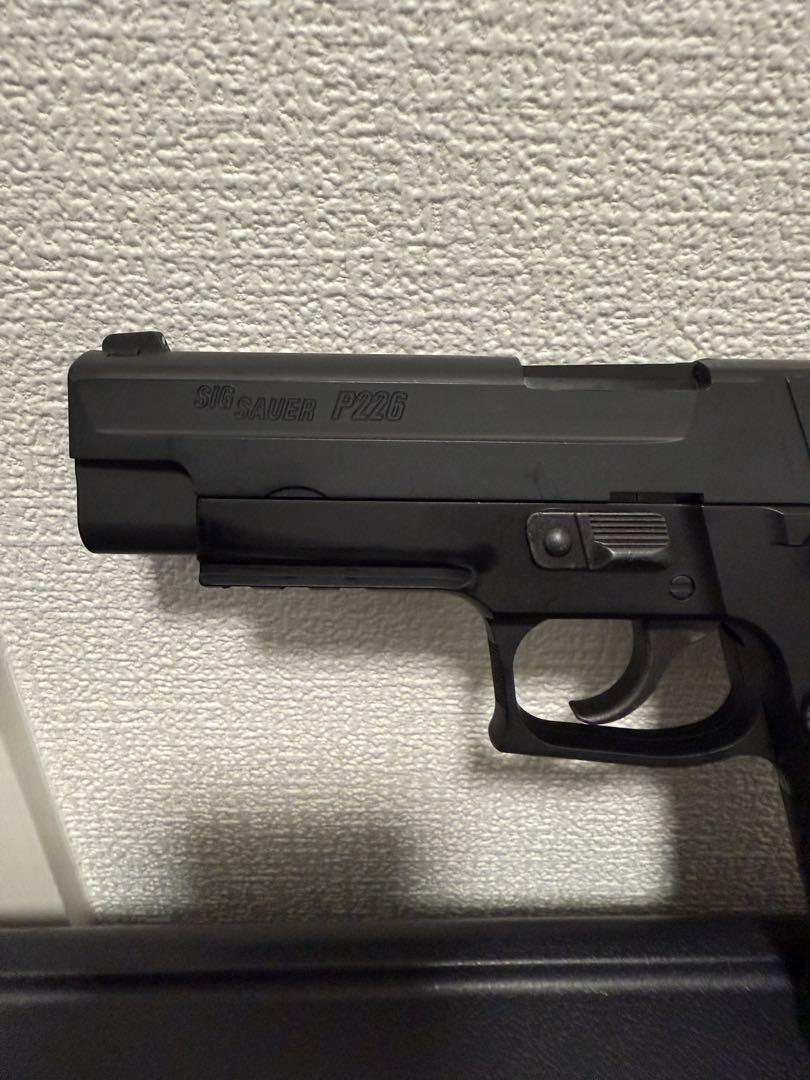 Sig Sauer P226 ガスガン ブラック マガジン2本