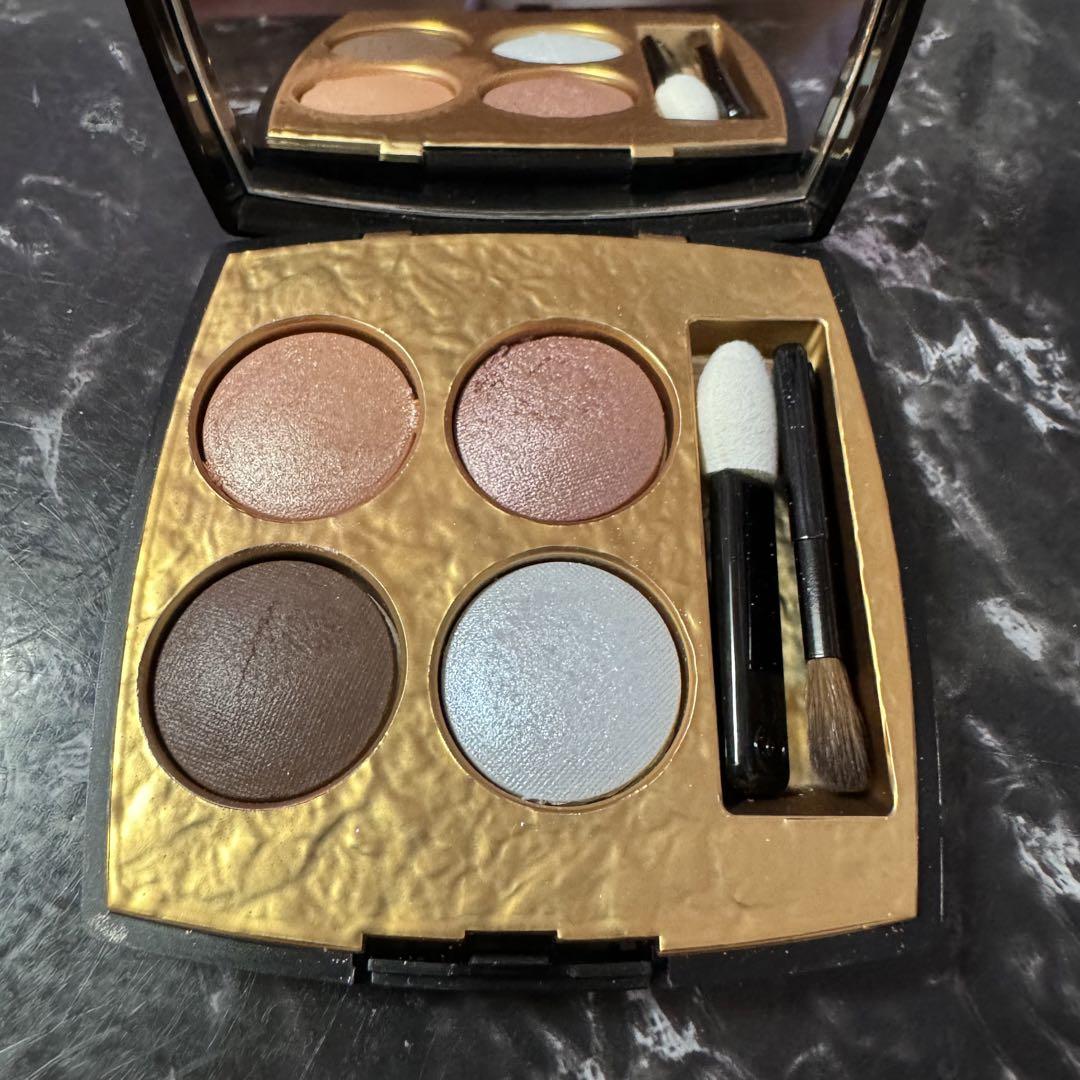 CHANEL シャネル アイシャドウ 2023 クリスマスコフレ ブルベ