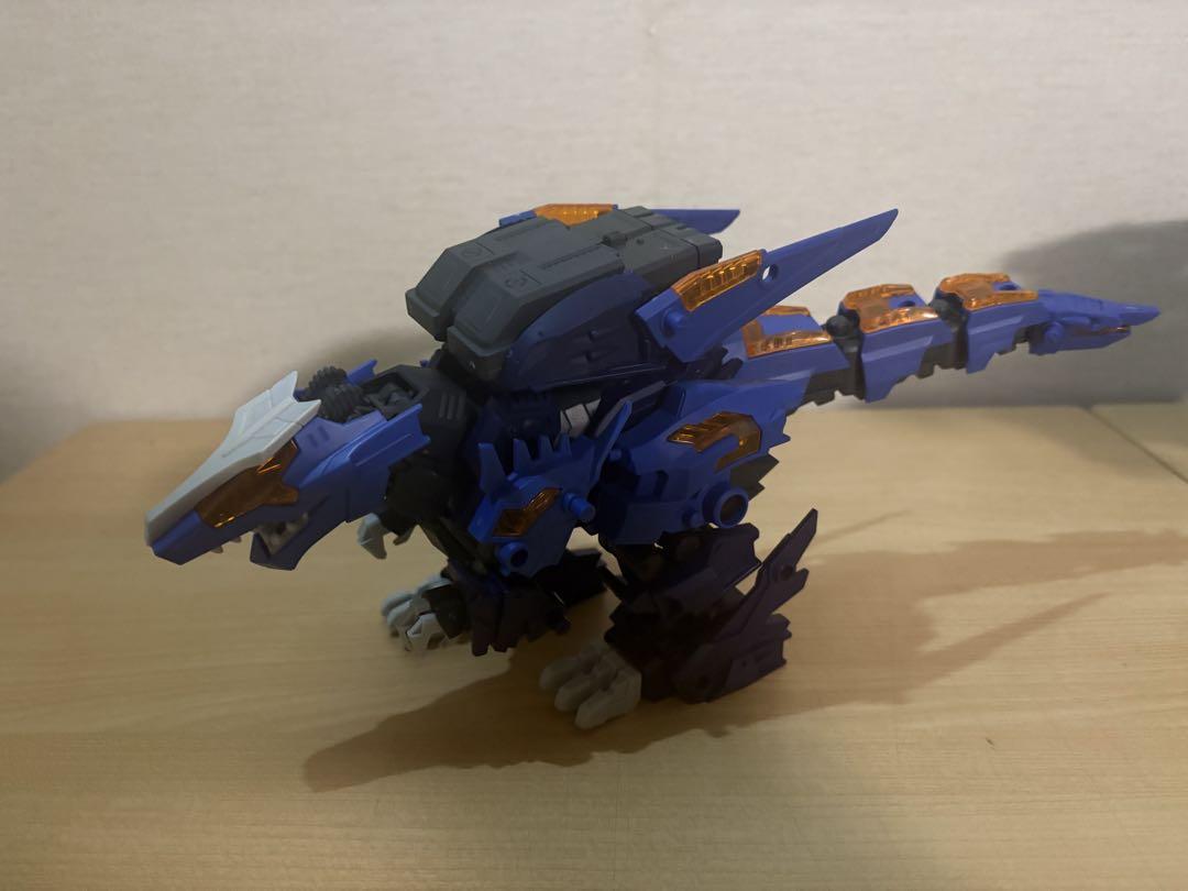 凱龍輝、バーサークフューラー、オリジナルゾイド3体セット(ジャンク品)