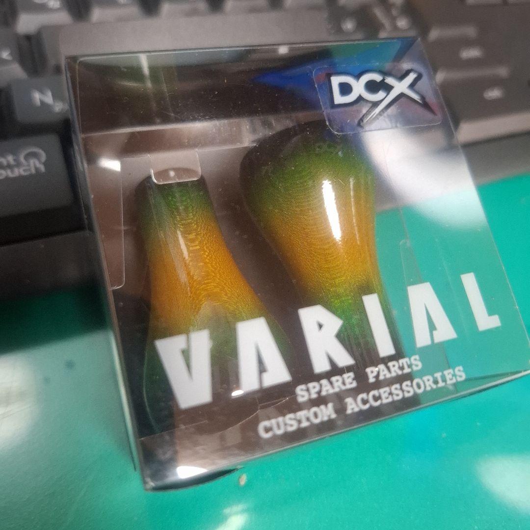 DRT 　バリアル　ウッドノブ　SBGN　緑 　VARIAL　　新品