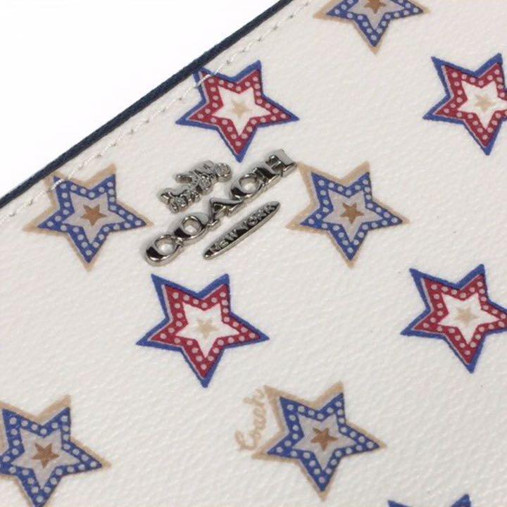 COACH ラウンドファスナー長財布 スタープリント星柄 チョーク 新品未使用 楽天市場】コーチ 長財布 星の通販