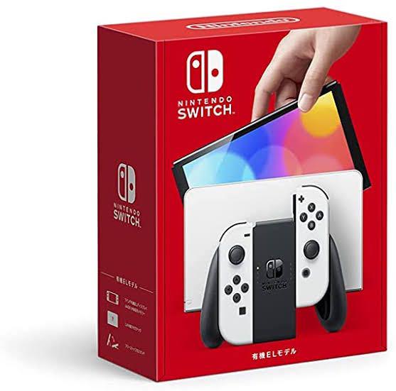 Switch本体有機EL JCホワイト