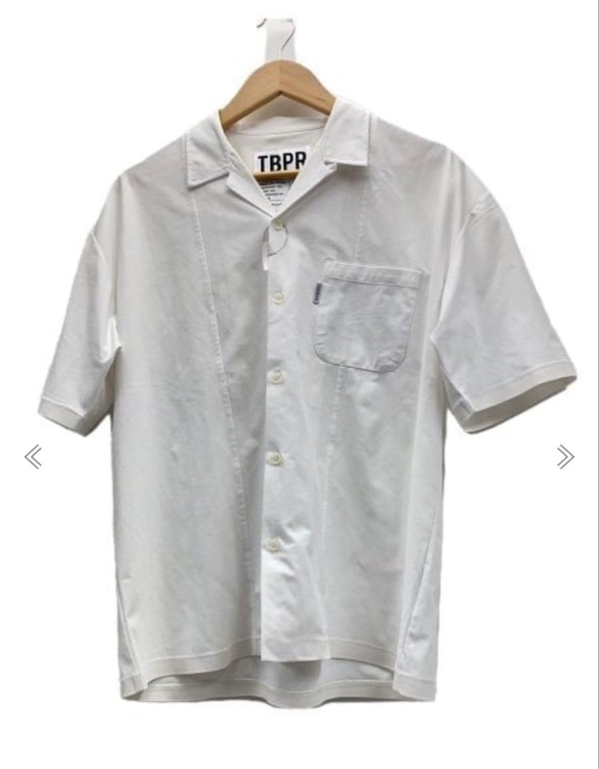 tightbooth オープンカラーシャツ