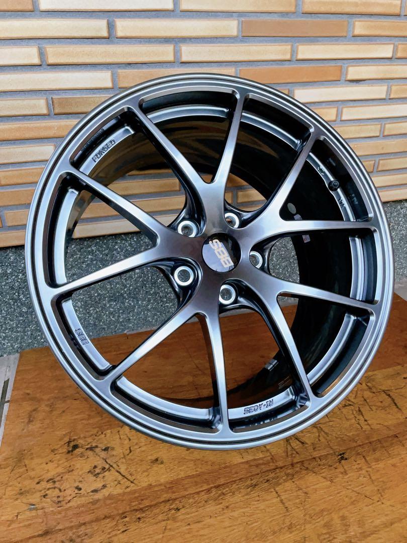 BBS RI-A 4本 9J+50 PCD114.3_画像1