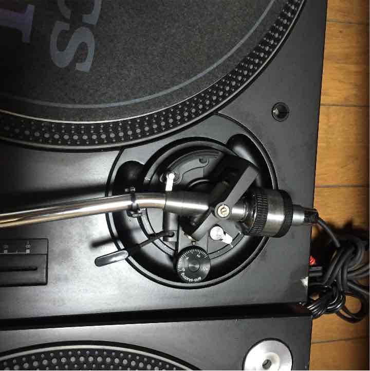Technics mk5×2 scratch Live SL1 DJセット