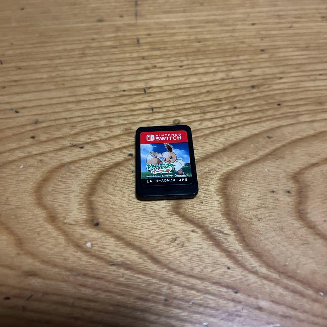 ポケットモンスター Let's Go! イーブイ Nintendo Switch