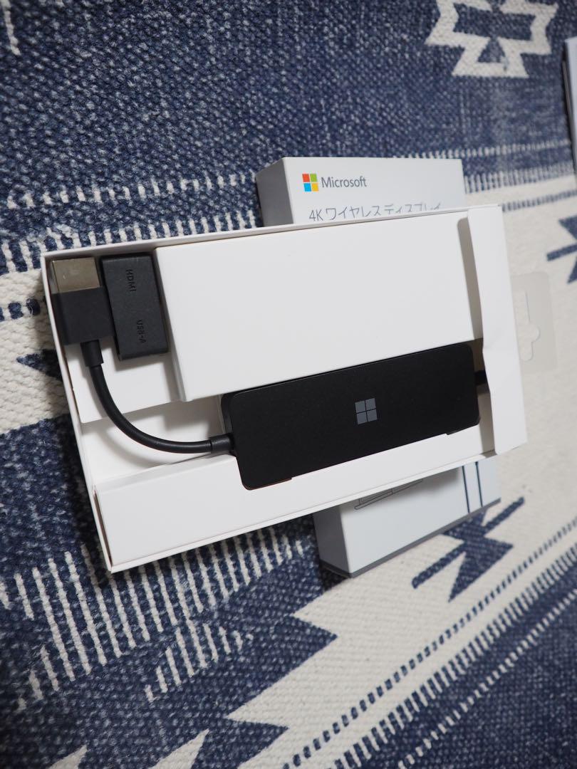 マイクロソフト 4K ワイヤレス ディスプレイ アダプター UTH-00036
