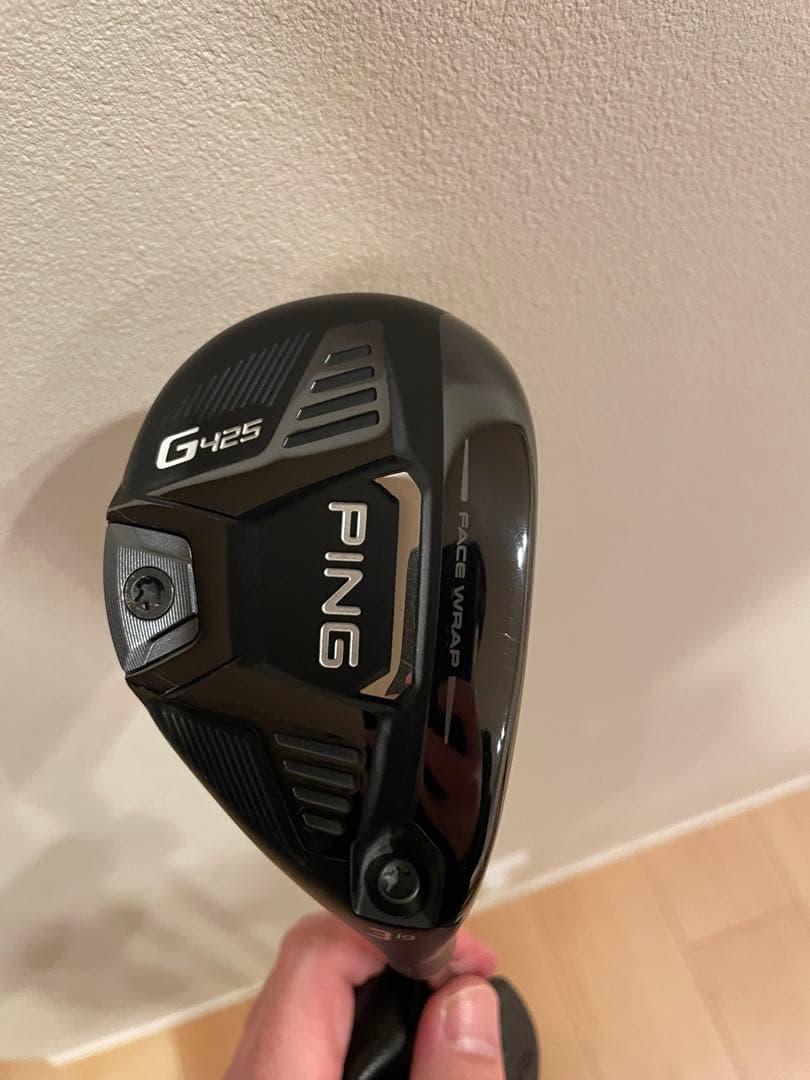 PING G425 HYBRID 3.4.5H テンセイオレンジ3本セット