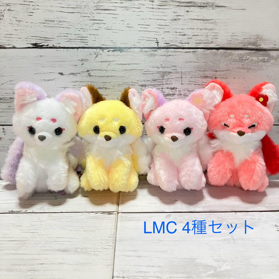ちょコンとキツネ☘️九尾花夜行 店舗限定 LMCセット マスコット ちょコンとキツネ☘️九尾花夜行 店舗限定 LMCセット マスコット