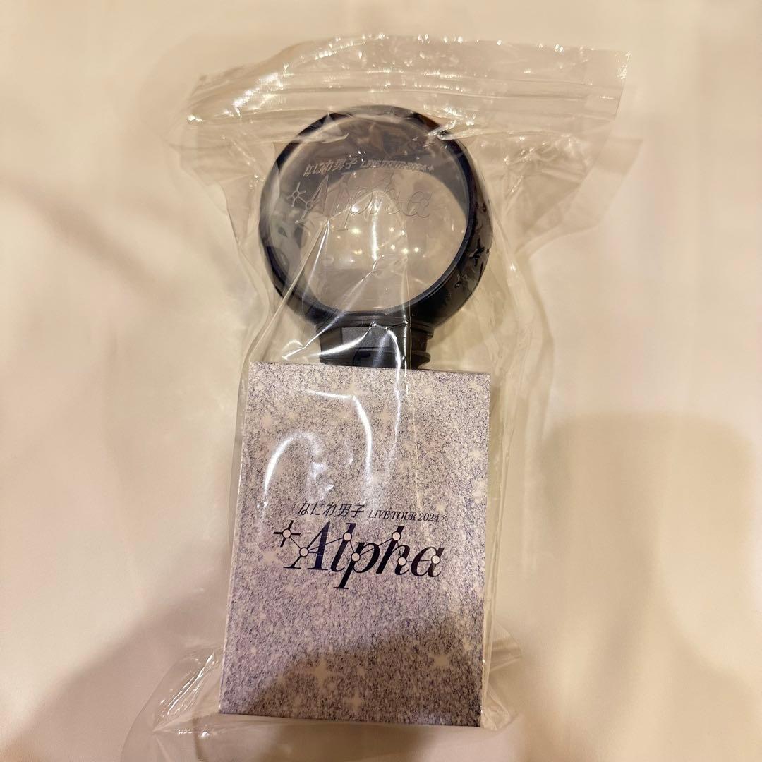 なにわ男子 ペンライト LIVE TOUR2024 +Alpha 2本セット なにわ男子 LIVE TOUR 2024 +Alpha ペンライト