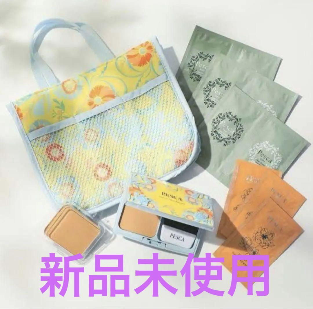 ✳︎新品未使用✳︎ペスカ 薬用セラムファンデーション 普通肌/サンプル付き