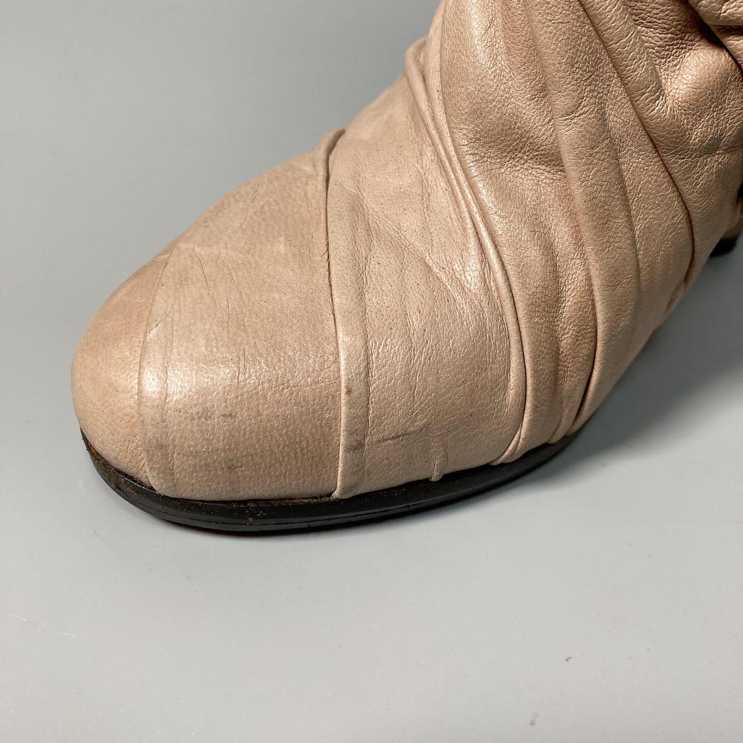 Maison Margiela メゾン マルジェラ ショートブーツ レザー 37
