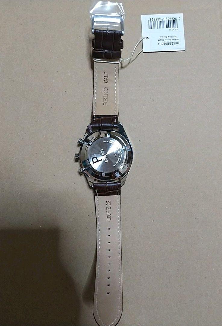 セイコー セイコー CHRONOGRAPH 新品未使用 3nhHW-m36053083841 逆輸入モデル クロノグラフ メンズスタ