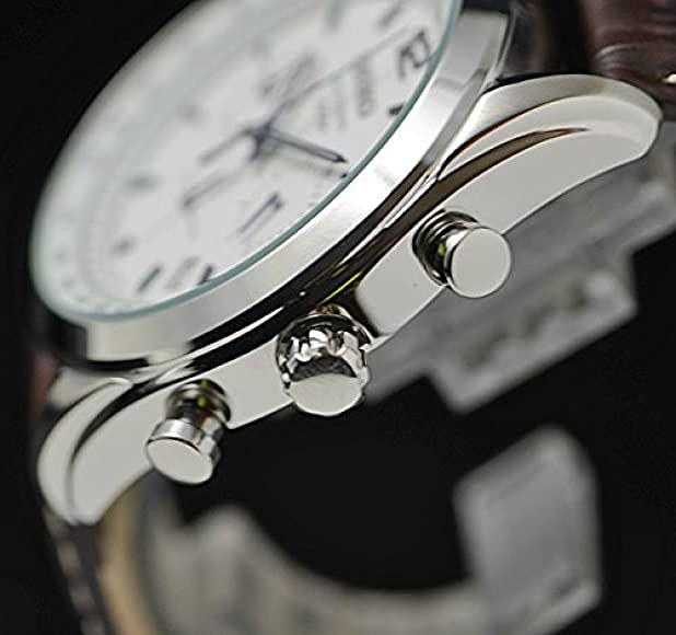 セイコー セイコー CHRONOGRAPH 新品未使用 3nhHW-m36053083841 逆輸入モデル クロノグラフ メンズスタ