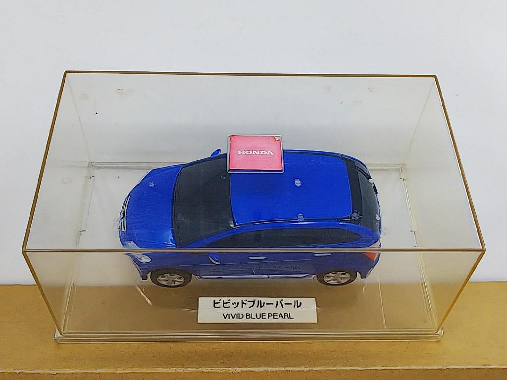 ディーラー ホンダ・エディックス 非売品 1/24 カラーサンプル ディーラー ホンダ・エディックス 非売品 1/24 カラーサンプル