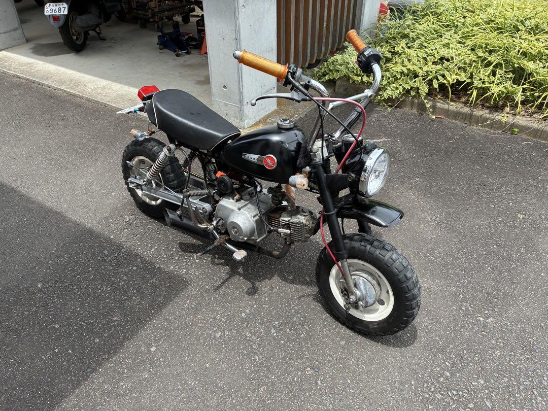 国産　モンキー z50J スイングアーム160ロングつけてます