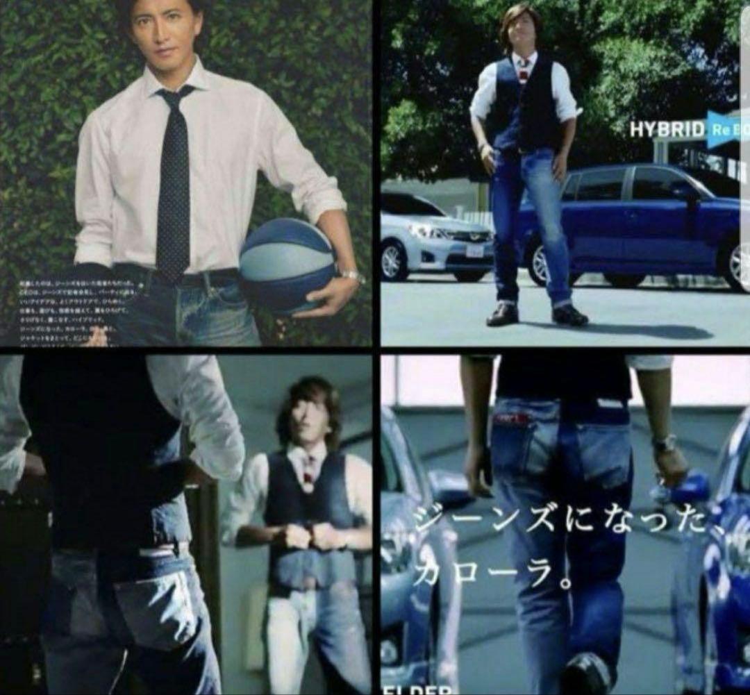 美品ヒステリックグラマー HRLR加工セルビッチデニム キムタク着用W30L32 美品ヒステリックグラマー HRLR加工セルビッチデニム キムタク着用W30L32