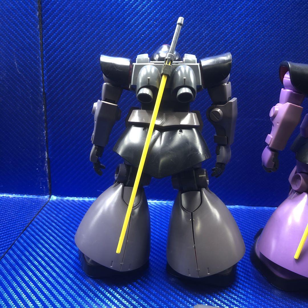 【おすすめ】 1/100 MG ガンプラ完成品 ドム&リックドム メルカリ - 2体 ロボット