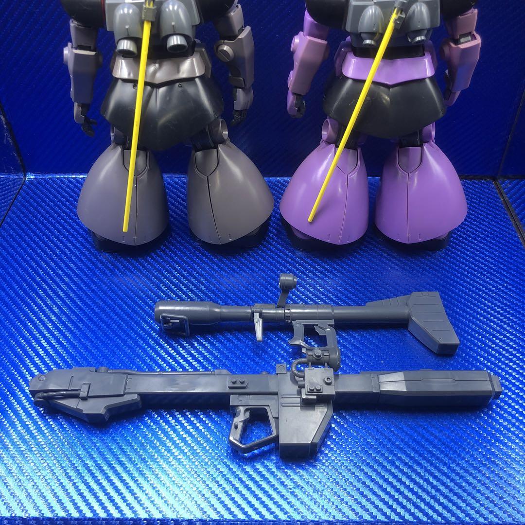 ガンプラ完成品　MG 1/100 ドム&リックドム　2体