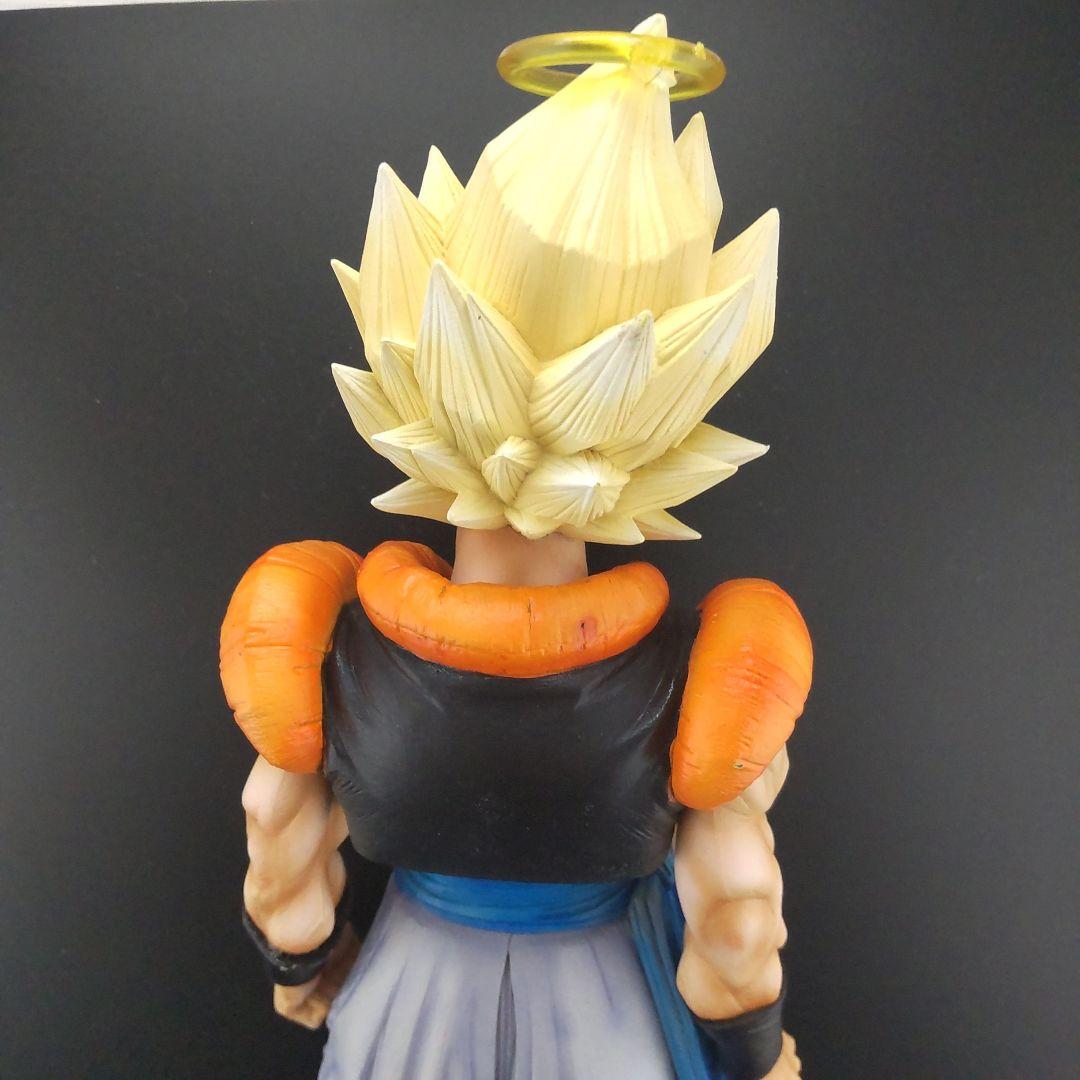 ドラゴンボールフィギュア SMSP　一番くじ　ゴジータ　リペイント　ジオラマ