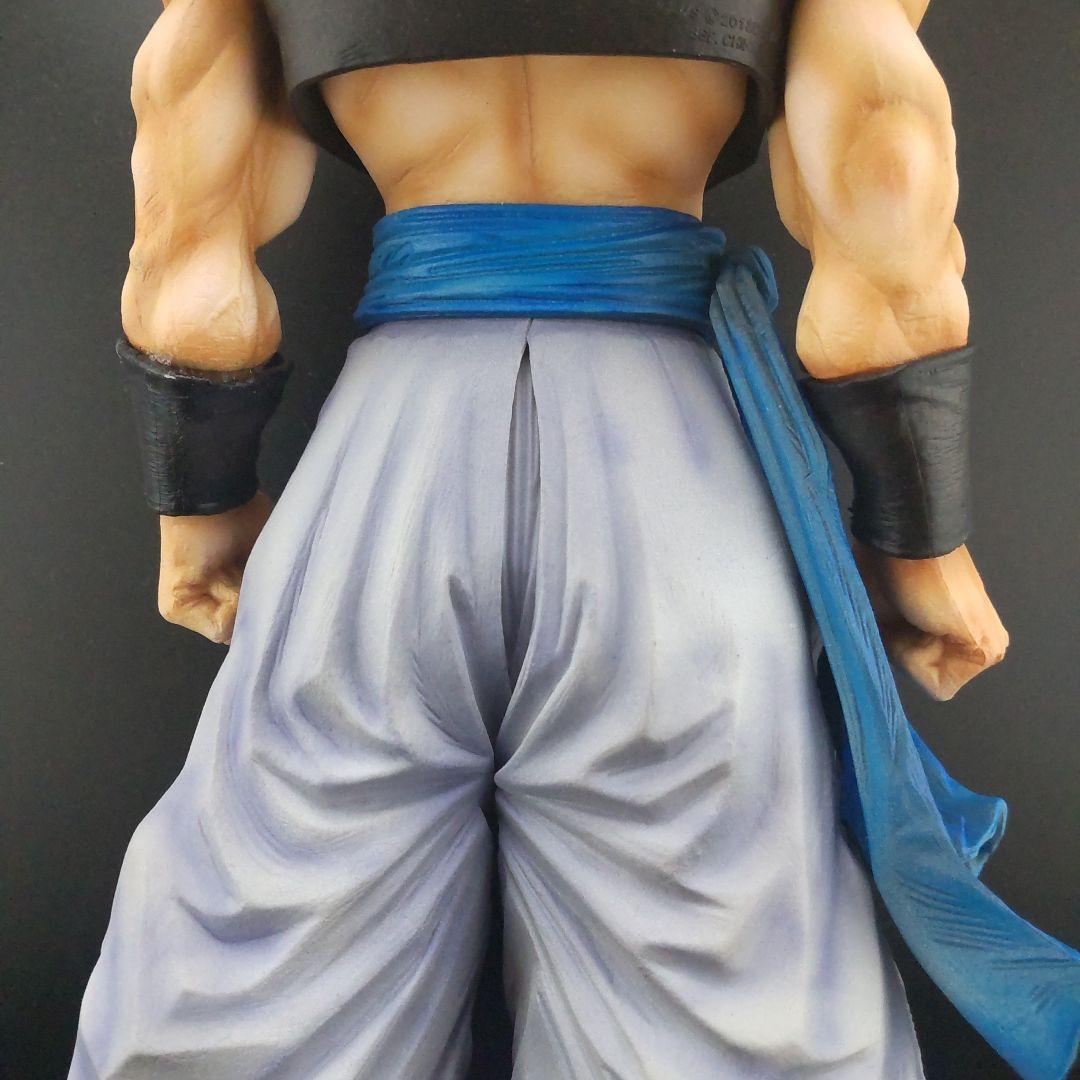 ドラゴンボールフィギュア SMSP　一番くじ　ゴジータ　リペイント　ジオラマ