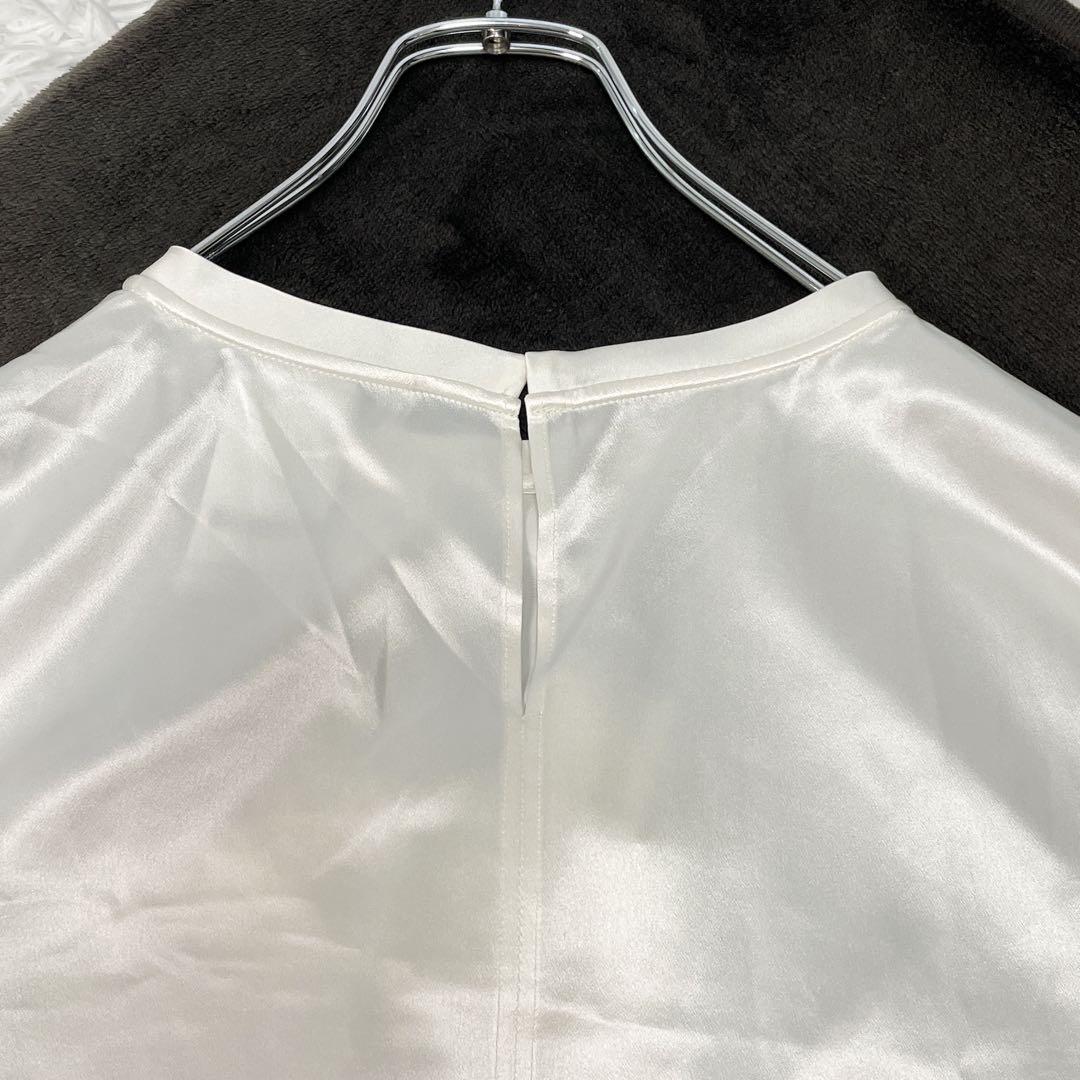タグ付き未使用✨シルク100%✨ Max Mara 白タグ 半袖カットソー