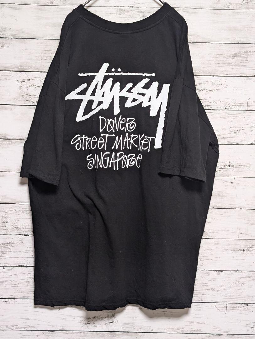 ステューシー STUSSY x ドーバーストリートマーケット コラボ T STUSSY(ステューシー) / ×DOVER STREET MARKET/DSM World Tour/T