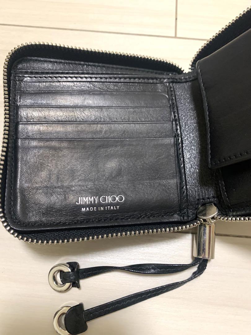 JimmyChoo ジミーチュウ　スタッズ　財布