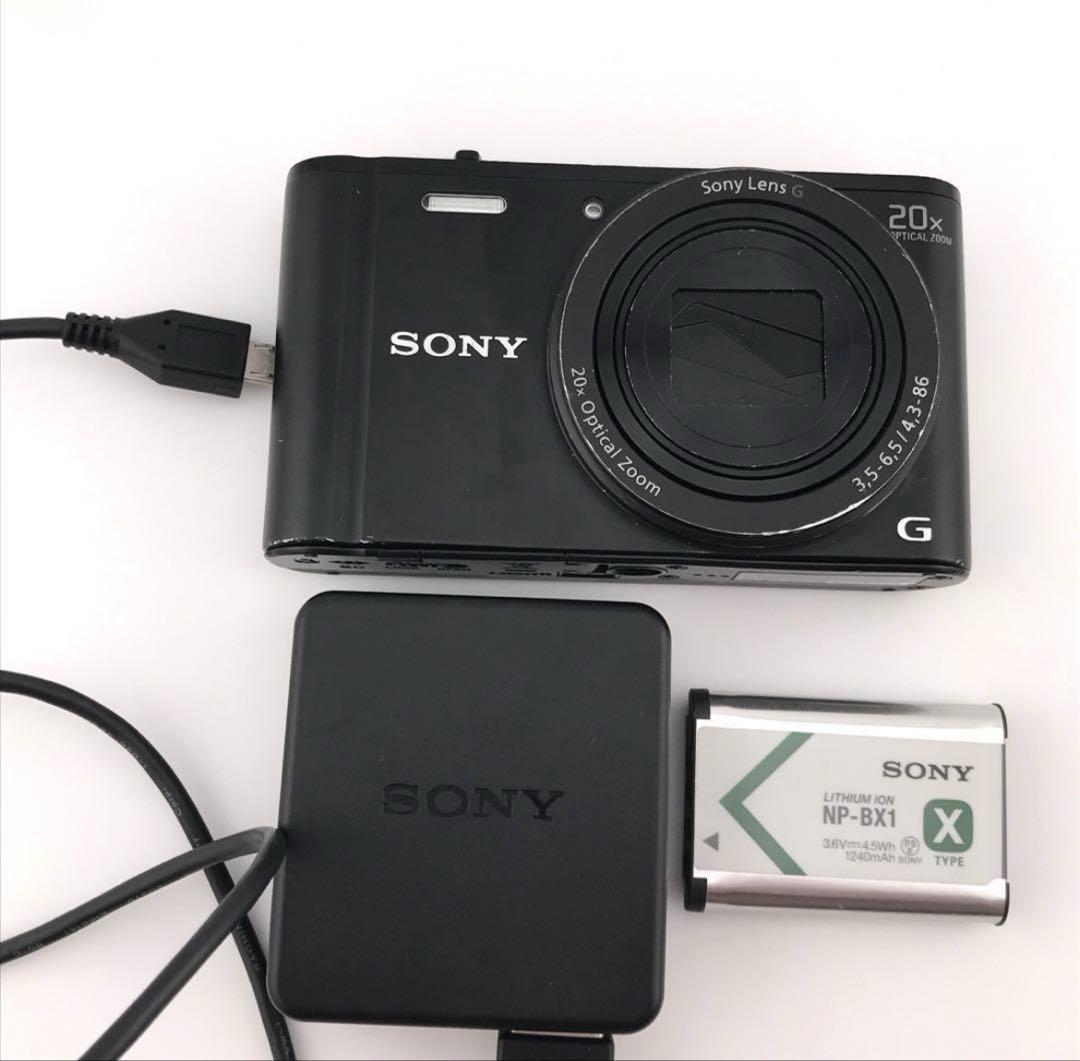 動作確認済み】SONY Cyber-shot DSC-WX350