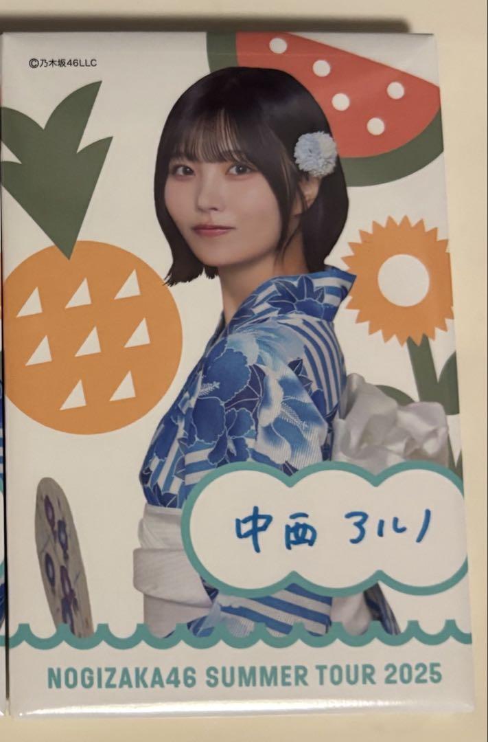 乃木坂46 中西アルノ 13thバスラ グッズ特典 乃木坂46 中西アルノ 13thバスラ グッズ特典 - メルカリ