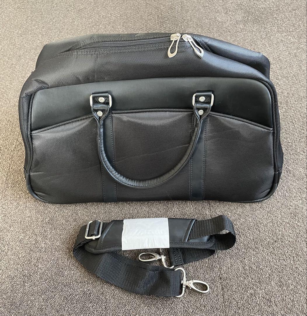 新品 ミズノ ボストンバッグ ゴルフカバン 2 way ストラップ付き