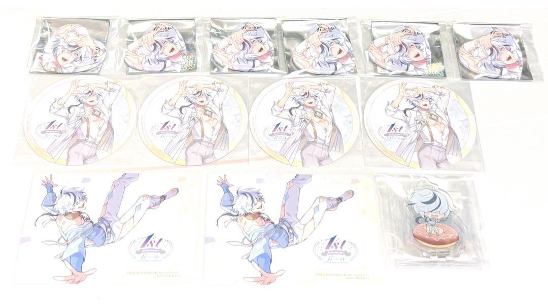 NU カーニバル アニメイトカフェ アクリルスタンド アクスタ